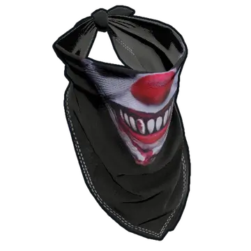 creepy clown bandana