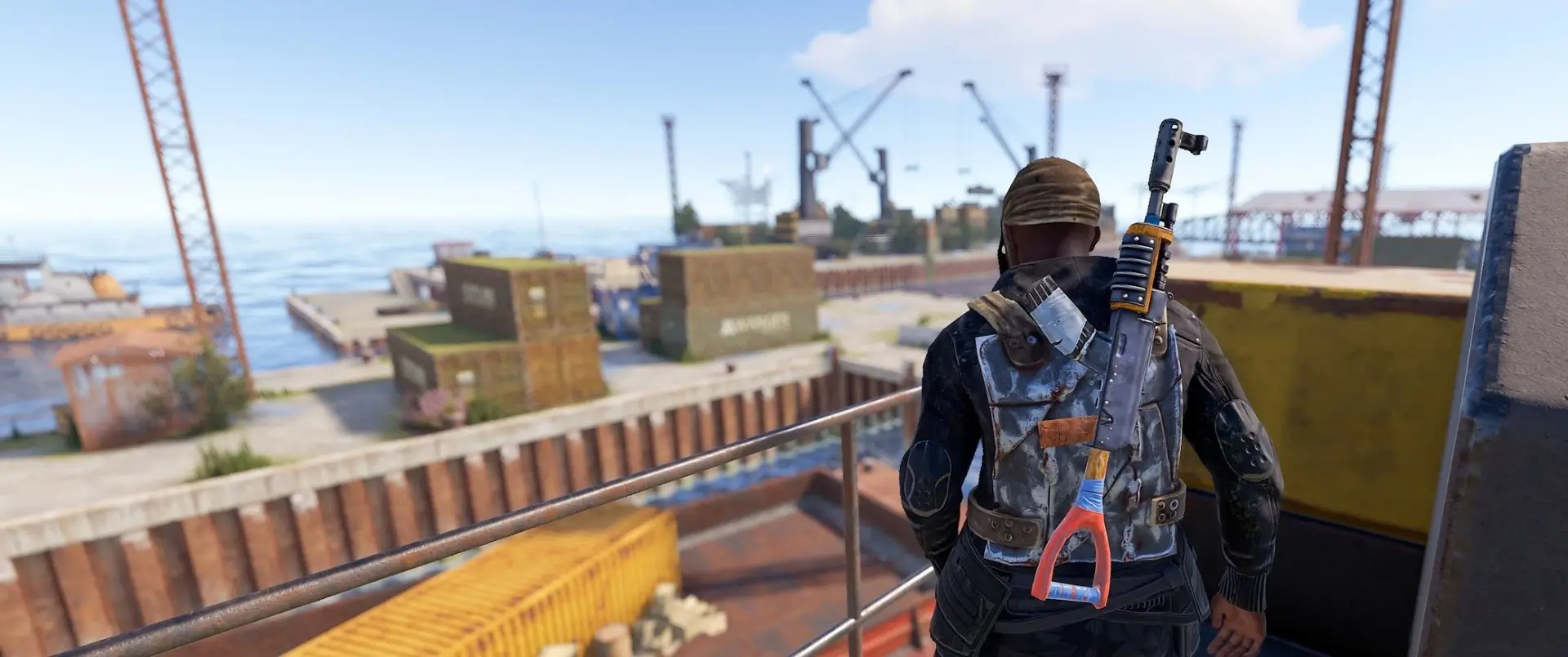 Rust monuments 