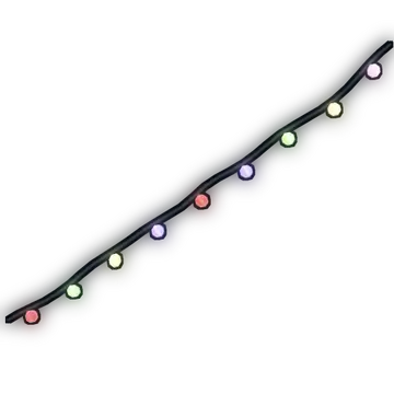 christmas lights