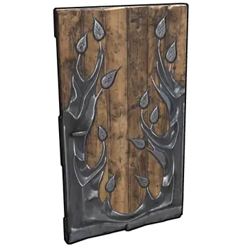 metal door solid