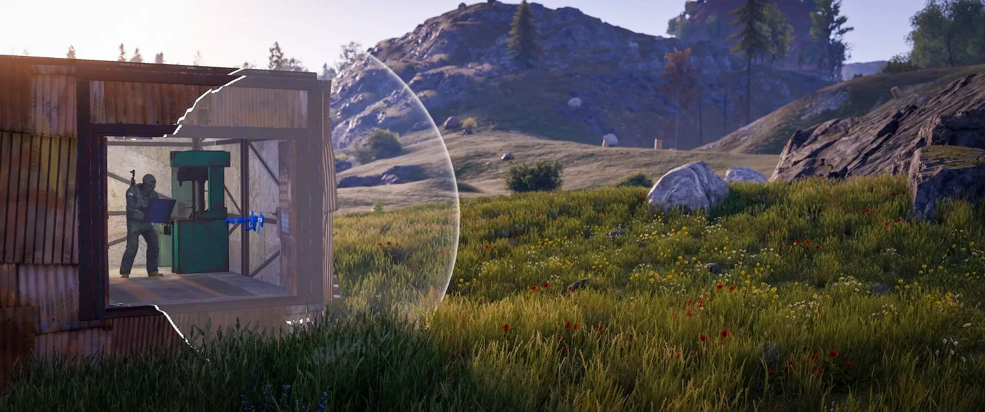 играть в rust